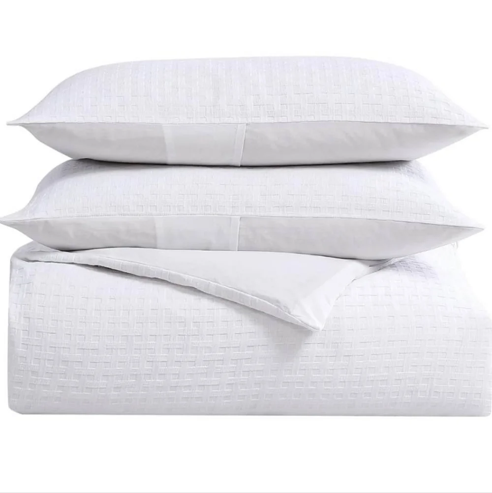 Tommy Bahama - King Duvet Cover Set, Soft Cotton Bedding with Button Closure